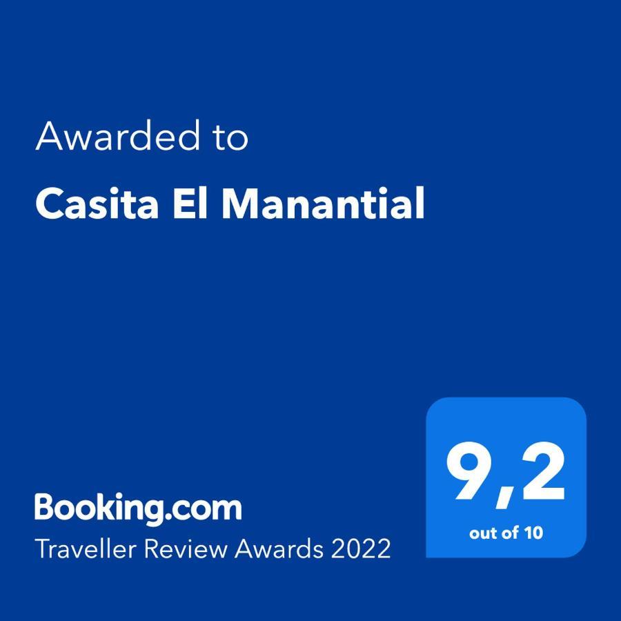 Willa Casita El Manantial Puntagorda Zewnętrze zdjęcie